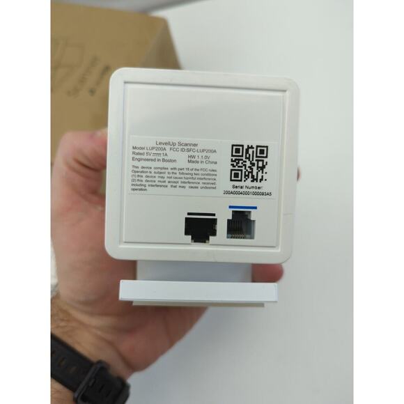 LevelUp Scanner LUP200A QR Code PayScanner With Cable - Picture 7 of 7